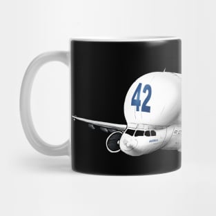 Airbus Beluga Mug